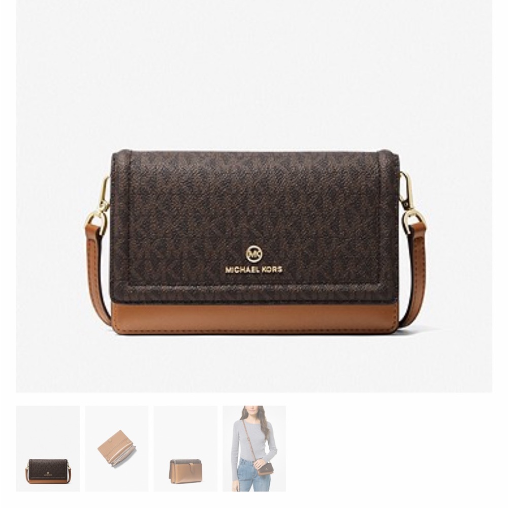 Michael Kors smartphone crossbody